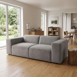 Kanapa Lora 2-osobowa Hevia – nowoczesna sofa do salonu | Tom-Pol Meble