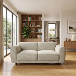Kanapa Cacti 3-osobowa Coral – nowoczesna sofa do salonu | Tom-Pol Meble