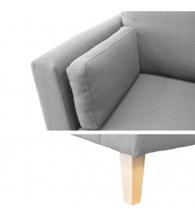 Fotel Skandynawski Aida Portland 21