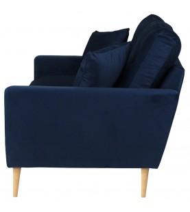 Skandynawska Kanapa Laura 2 Osobowa Monolith 77