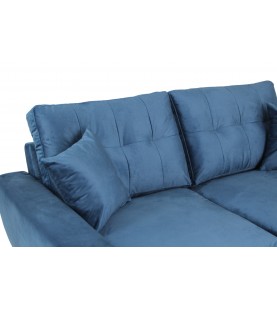 Skandynawska Kanapa Laura 2 Osobowa Monolith 77