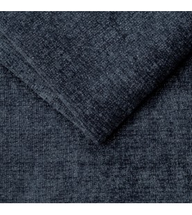 Narożnik Jacob granatowy nowoczesny - wygodny narożnik w tkaninie strukturalnej do salonu