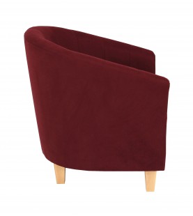 Fotel Kubełkowy Tiffany Awilla 14