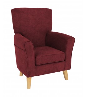 Fotel Bristol z Wysokim Oparciem Awilla 14