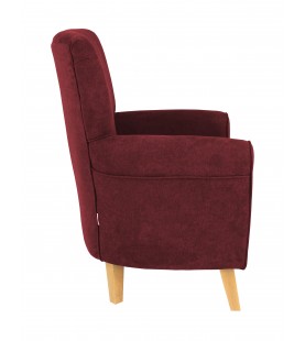 Fotel Bristol z Wysokim Oparciem Awilla 14