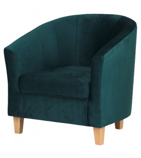 Fotel Kubełkowy Tiffany Monolith 37