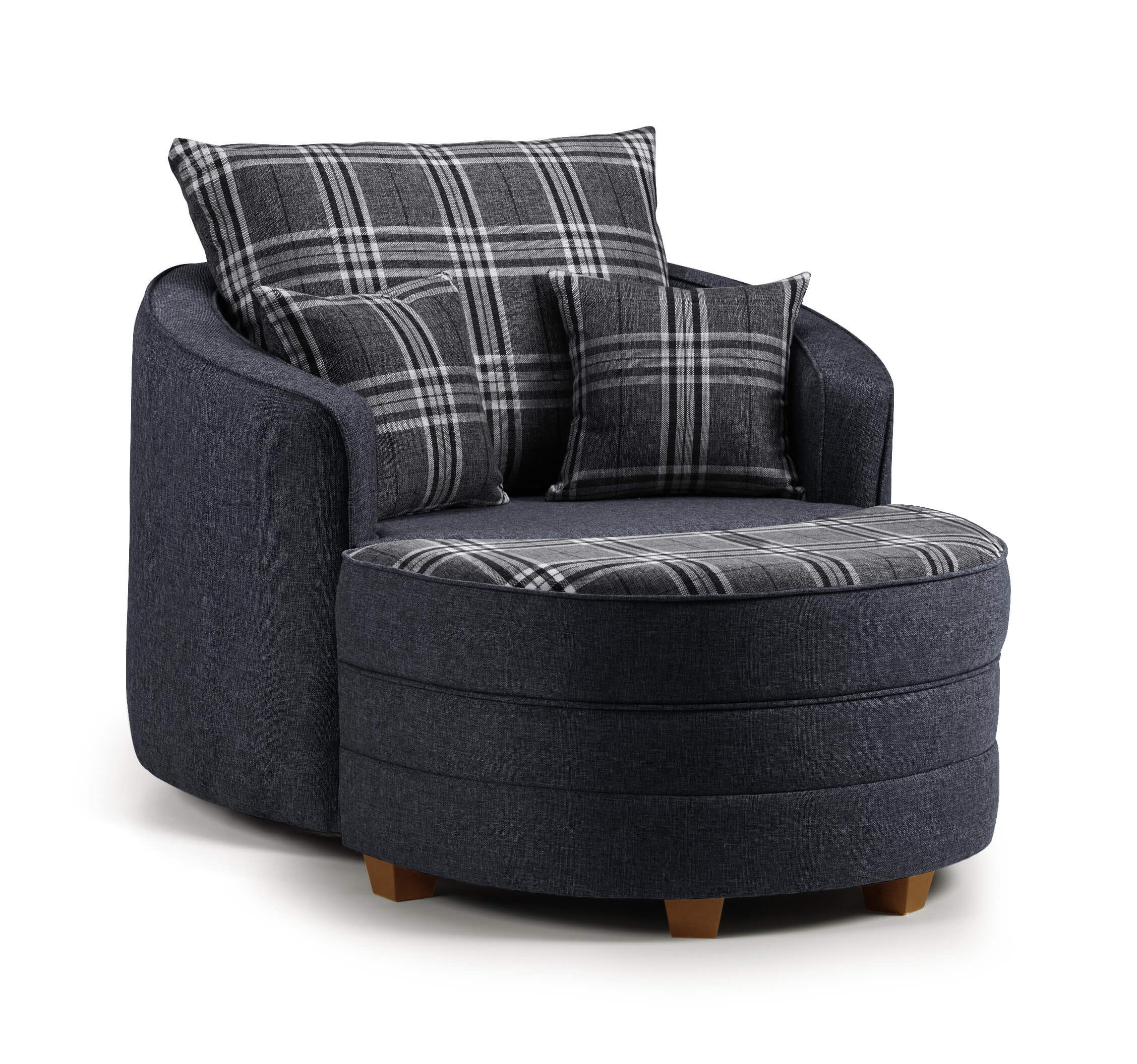 Ashbourne Swivel Chair+Stool charcoal new podnozek.jpg